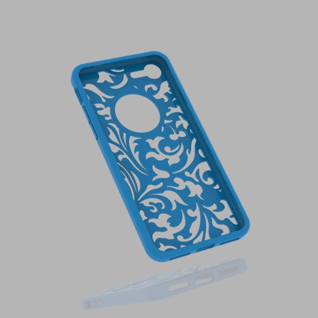 Iphone 7 Case 3D Model