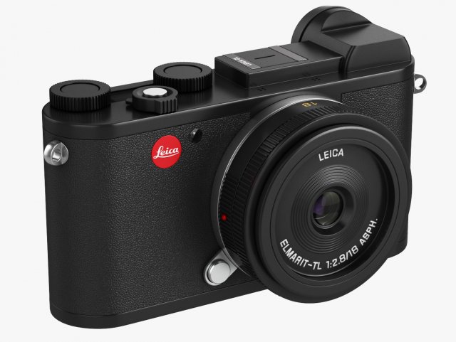 Leica CL 3D Model