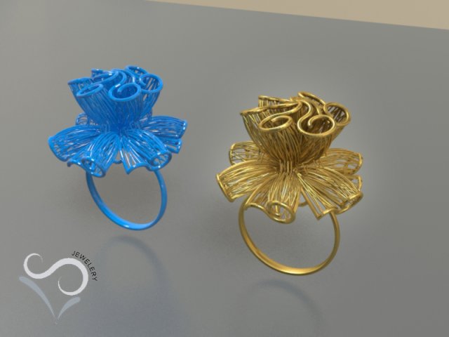 Ultra vision Ring STL for 3d printing 3D print model 3D Model