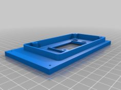 MKS MINI PANEL REMIX 3D Print Model
