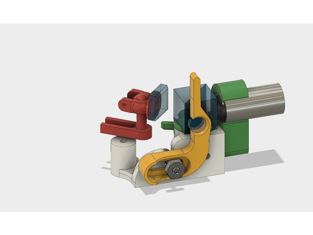 Bath Interferometer version 2 3D Print Model