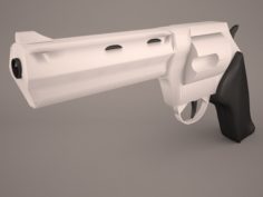 Revolver Colt Peacemaker 3D Model