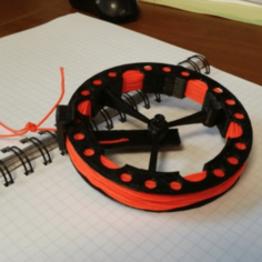 micro cord spool 3D Print Model