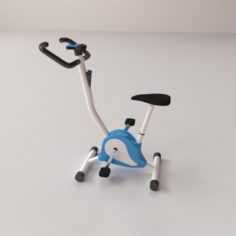 Stationary Bike 3D Model