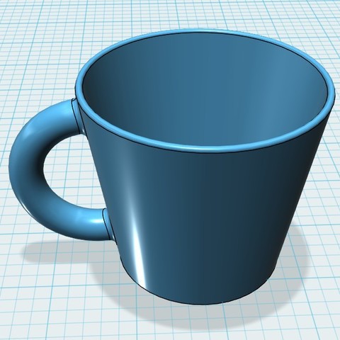 cup 3D Print Model
