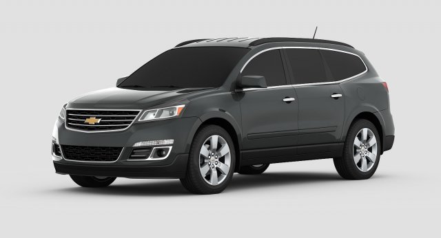 Chevrolet Traverse 2016 3D Model