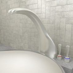 Bathroom fittings interior new 3D Model