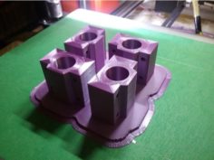 Bearing Block 3D Print Model