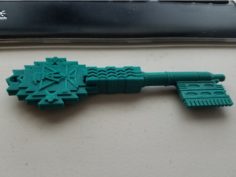 Jade Key – Ready Player One 3D Print Model