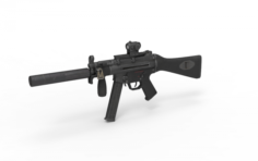 Weapon pack 2 3D Model