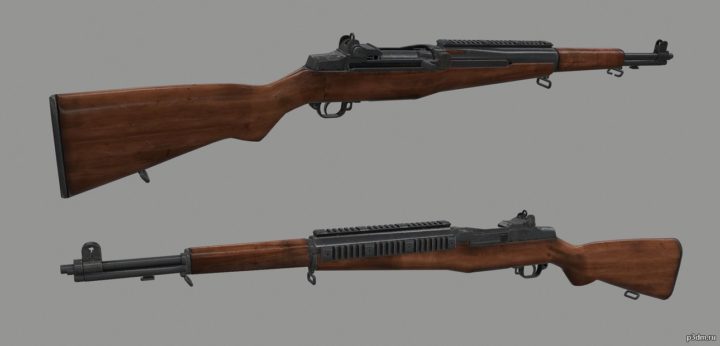 M1 Garand 3D Model