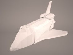 Shuttle Free 3D Model