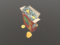 Crackers 3D Model