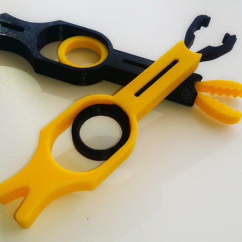 a Toy Tongs 3D Print Model