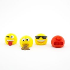 Emojis! 3D Print Model