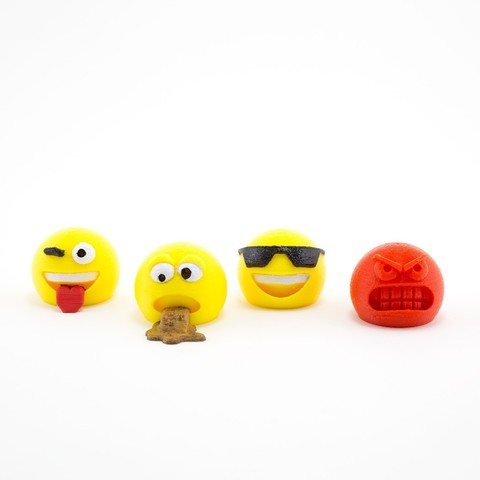 Emojis! 3D Print Model