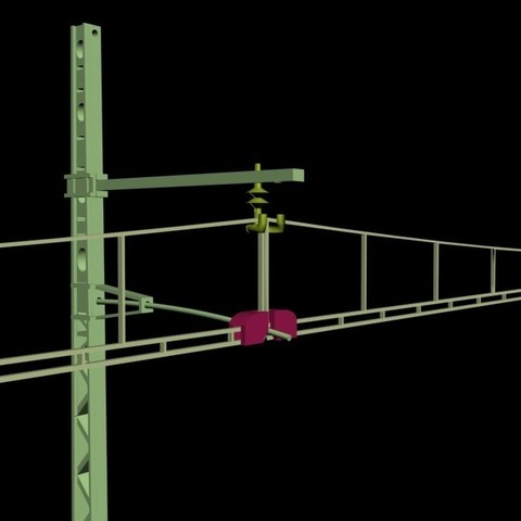 Air line link 3D Print Model