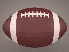 Football Wilson 3D Model
