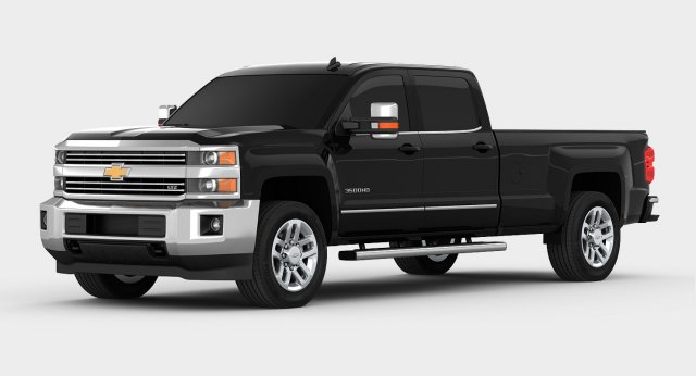 Chevrolet Silverado 3500HD 2017 3D Model