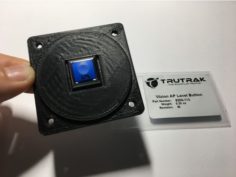 Instrument panel mount for TruTrak autopilot level button 3D Print Model