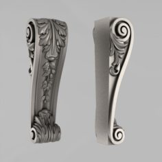 The decorative pillar 9 3D Model