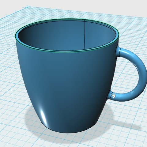 Cup 3D Print Model