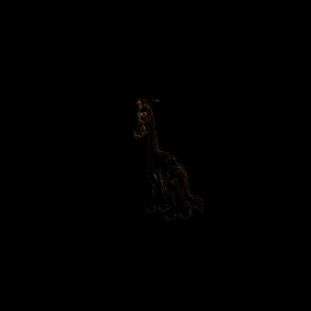 Giraffe 3D Model