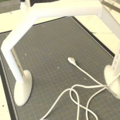 The Ark of Light – Desk Lamp for Precision Work 3D Print Model