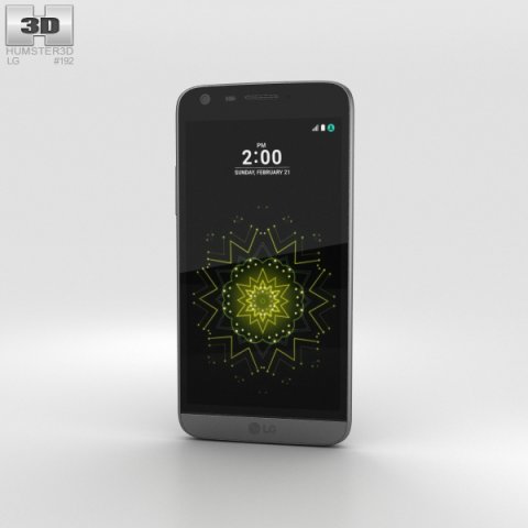 LG G5 Titan 3D Model