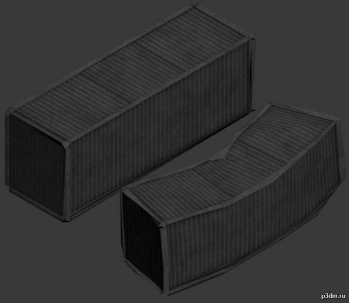 Container 3D Model