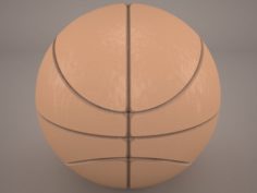 Basketball Spalding 3D Model
