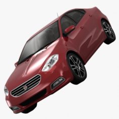 Fiat Viaggio 2013 3D Model