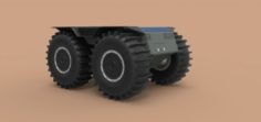 Chassis for SHERP 3D Model