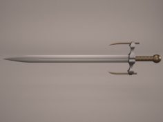 Sword 3D Model