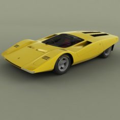 Ferrari 512S Berlinetta Speciale concept 3D Model