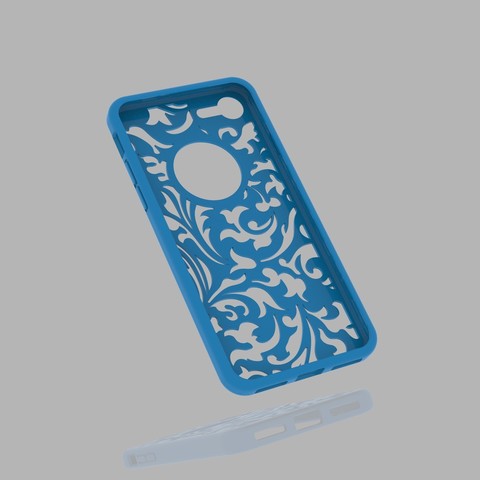 Iphone 7 Case 3D Print Model