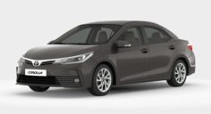 Toyota Corolla 2017 detailed interior 3D Model