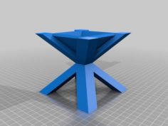 Crisscross Planter 3D Print Model