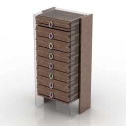 Locker 3D Model