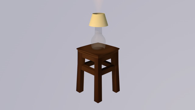 TableLamp 3D Model