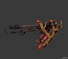 Flamer 3D Model