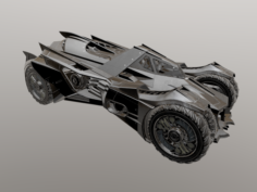 Batmobile 3D Model