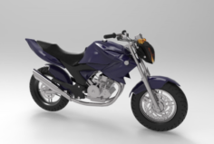 Motorcyrcle 3D Model