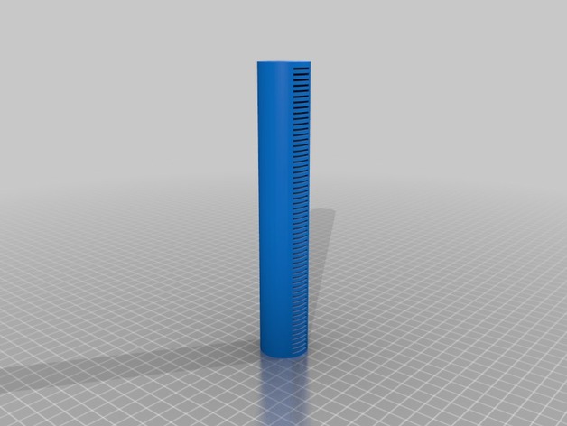 Cilindro ranurado 3D Print Model