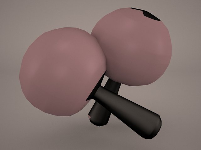 Maracas 3D Model