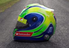 Felipe Massa 2012 style Racing helmet 3D Model