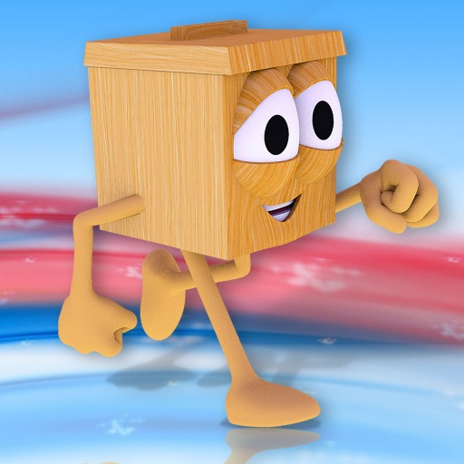 Voty! The fully rigged ballotbox!						 Free 3D Model