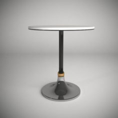 Hackney Marble Cocktail Table 3D Model