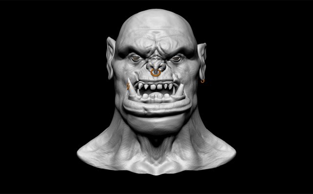 ORC 3D Model