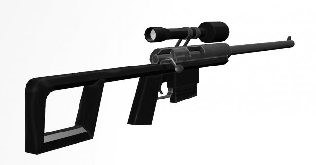 New simple AWP for Counter-Strike 16 Free 3D Model